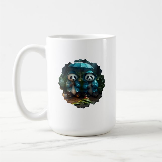 Panda Mug (Left)