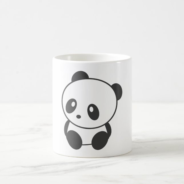 Panda Mug (Center)