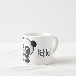 Panda Mug! Espresso Cup