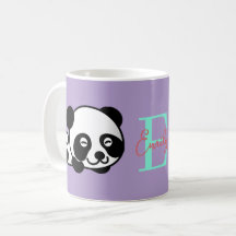 Panda Named Mug