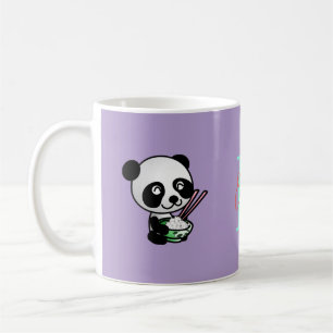 Panda Named Mug