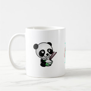 Panda Named Mug
