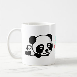 Panda Named Mug