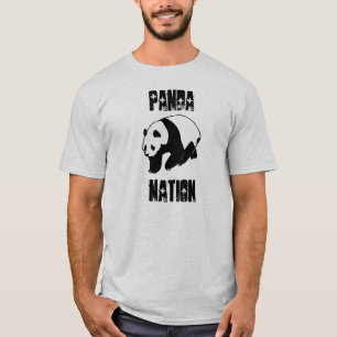 Panda Nation T-Shirt