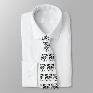 Panda Neck Tie