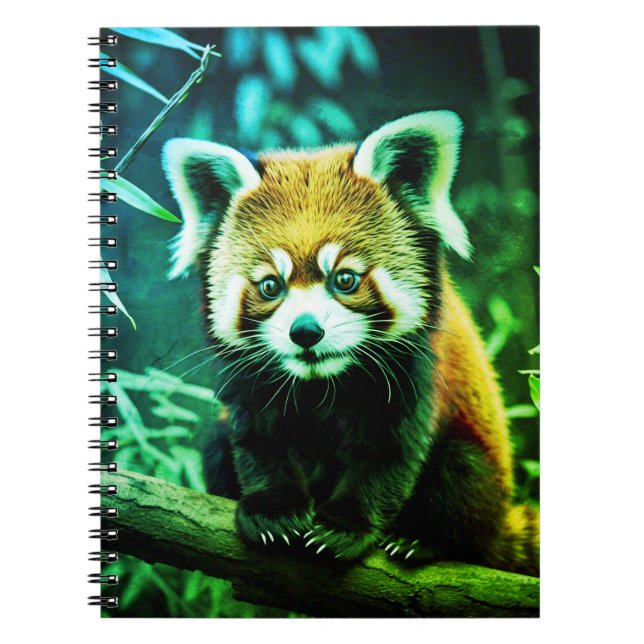 Panda Notebook (Front)