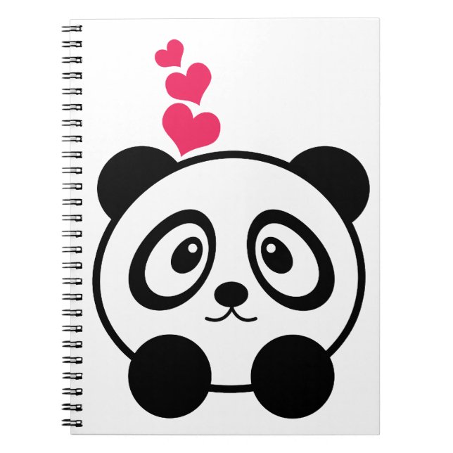 Panda notebook (Front)