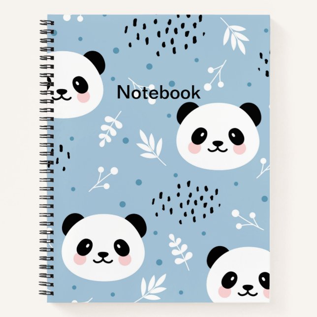 Panda Notebook (Front)