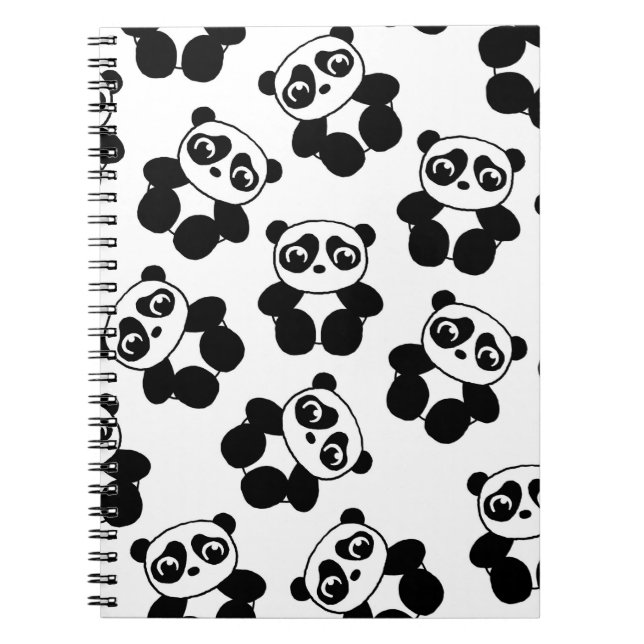 Panda Notebook (Front)