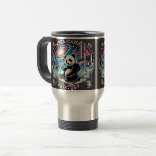 Panda of Luck Travel Mug 19