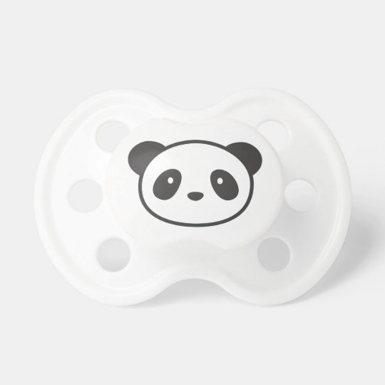 panda pacifier