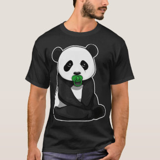 Panda Pacifier T-Shirt