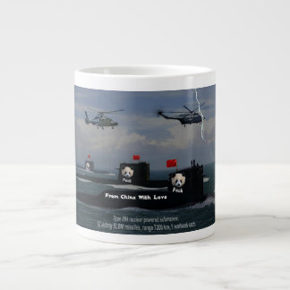 Panda pack mug