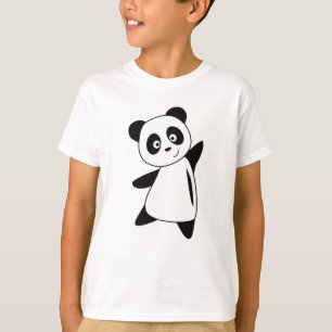Panda Panda Bear Sweet Animals Children T-Shirt
