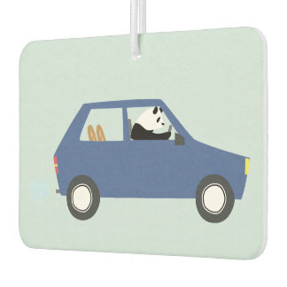 Panda panda pan! blue air freshener