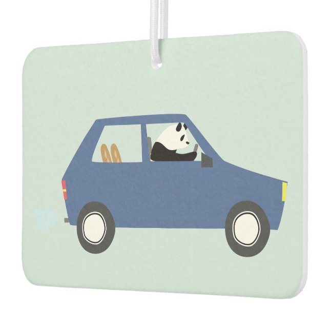 Panda panda pan! blue air freshener (Left)