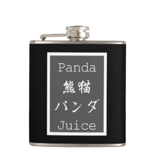 Panda Panda Panda Juice V3 Flask