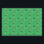 Panda Panda Panda Santa Claus Christmas Bear Wrapping Paper Sheet<br><div class="desc">An Embarrassment of Panda Santas!</div>