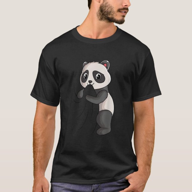 Panda Panda T-Shirt (Front)