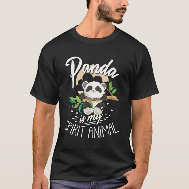 Panda Pandabear T-Shirt (Front)