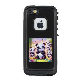Panda Paradise LifeProof FRÄ’ iPhone SE/5/5s Case
