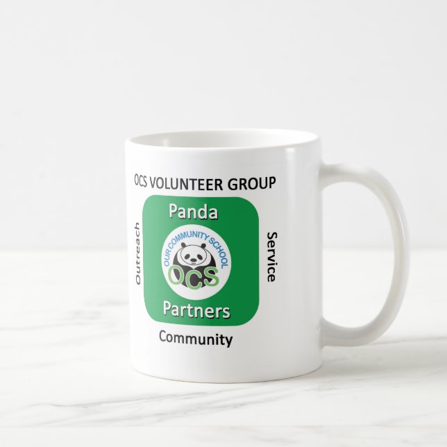 Panda Partners Logo Mugs (Right)
