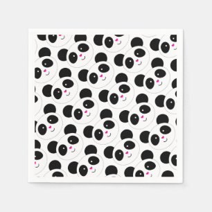 Panda Party Napkin