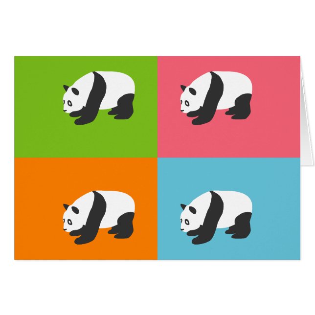 Panda Pattern (Front Horizontal)
