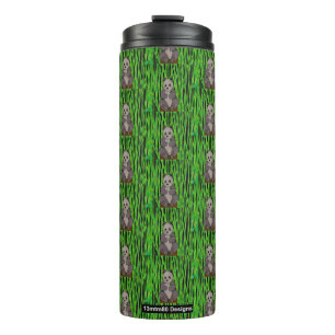 Panda (pattern) - Thermal Tumbler