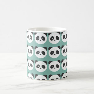 Panda patterned mug