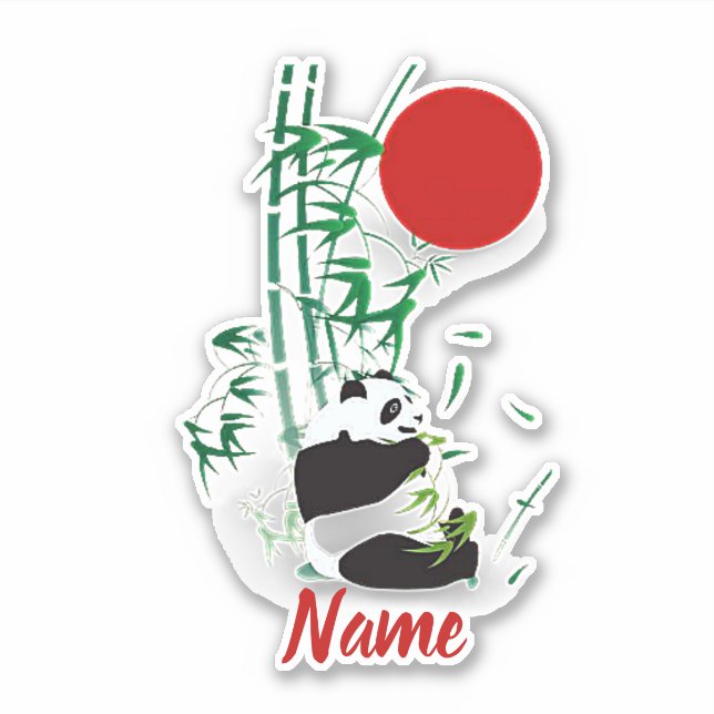 Panda personalized  (Front)