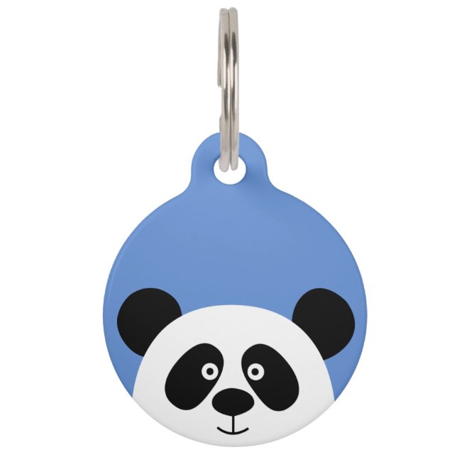Panda Pet Tag (Front)