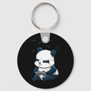 Panda Pew Cute Hob Keychain