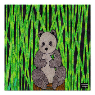 Panda - Photo Print