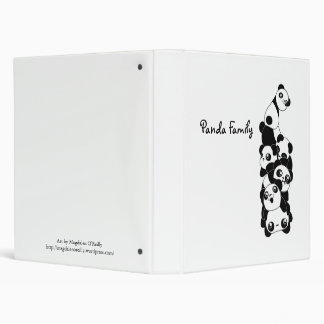 Panda Pile Up Binder