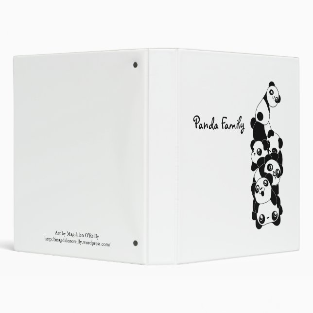 Panda Pile Up Binder (Background)