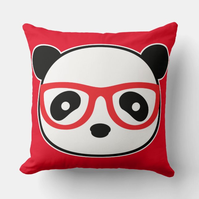 Panda Pillow - Panda Bear  (Front)