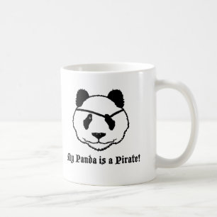 Panda Pirate Coffee Mug