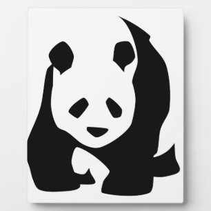 Panda Plaque