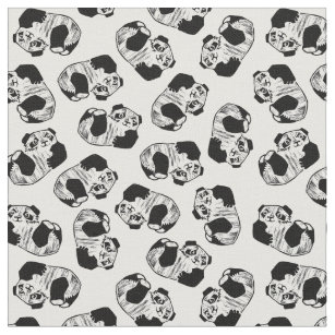 Panda Play Custom Combed Cotton (56" width) Fabric