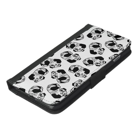 Panda Play iPhone 6/6s Plus Wallet Case