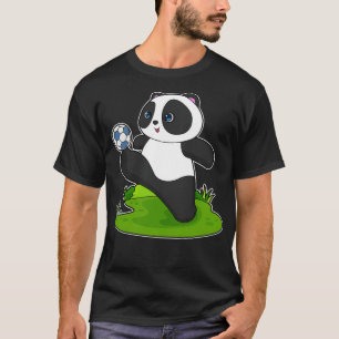 Panda player Soccer T-Shirt