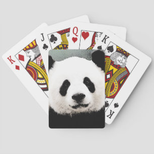 Panda Playing Cards