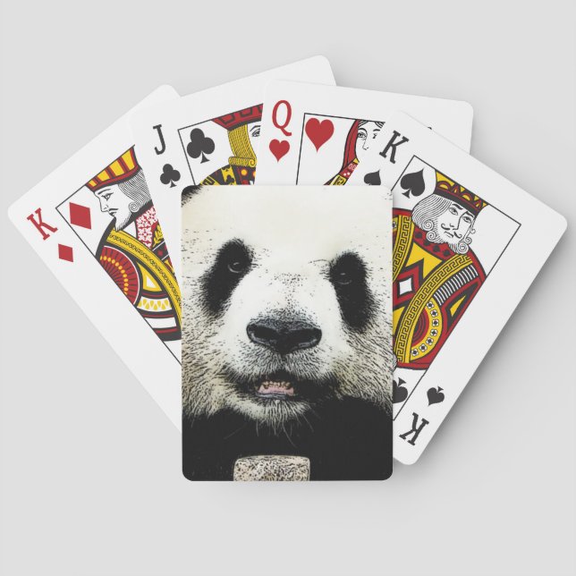 Panda Playing Cards (Back)