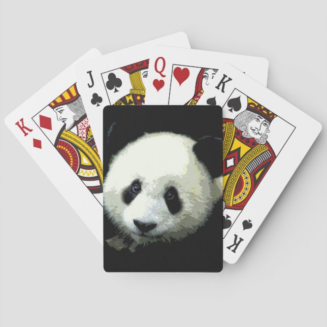Panda Playing Cards (Back)