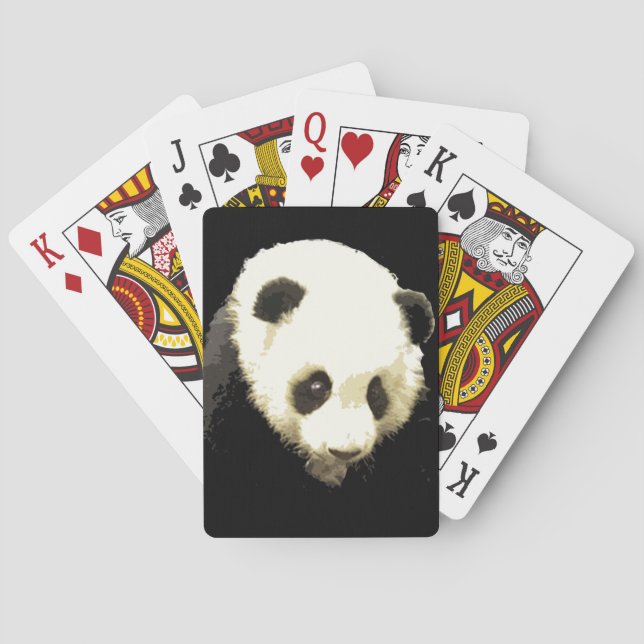 Panda Playing Cards (Back)