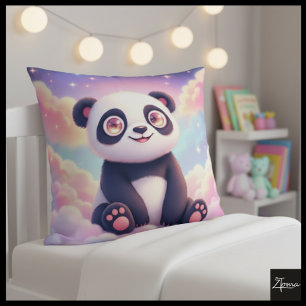Panda Plush Dream Coussin