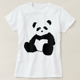 panda plush T-Shirt