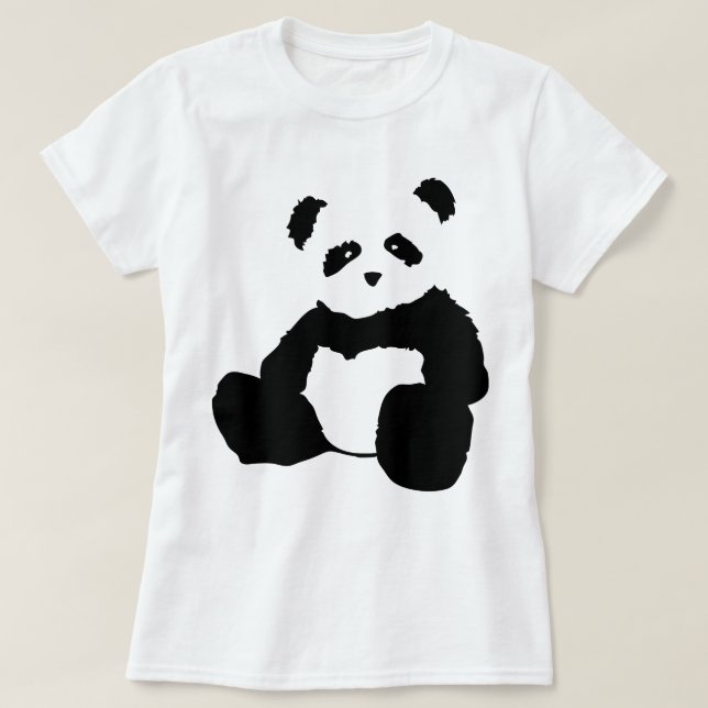 panda plush T-Shirt (Design Front)
