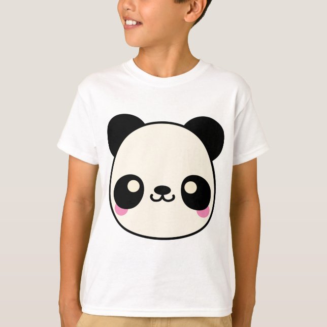 Panda Plushie T-Shirt (Front)